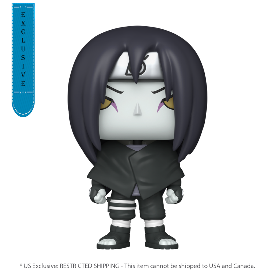 POP! Vinyl: Naruto - Orochimaru (Sannin) (US Exclusive) Figure